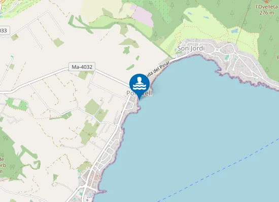 Map of PLAYA PORT VELL PM1