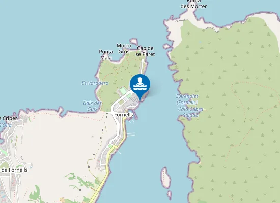 Map of PLAYA DES VIVER PM1