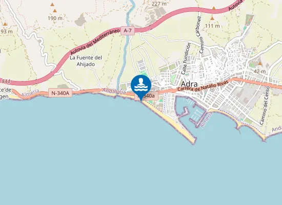 Map of PLAYA SIRENA LOCA PM1