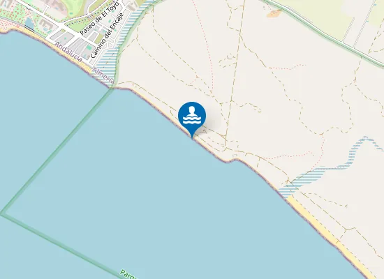 Map of PLAYA TORREGARCIA PM1