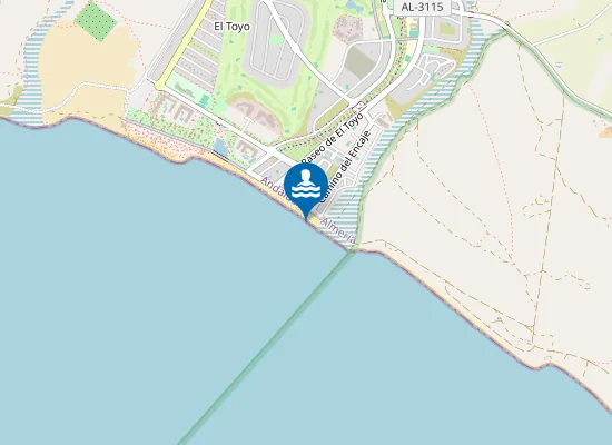 Map of PLAYA RETAMAR PM1