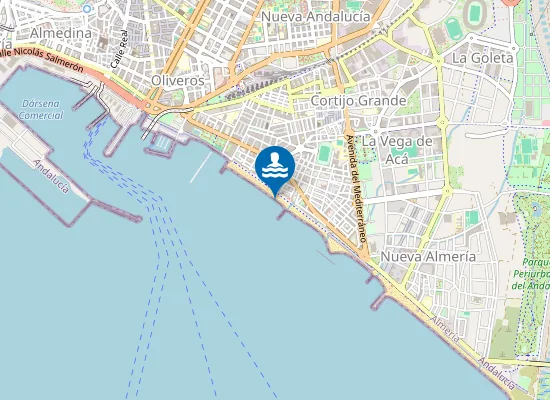 Map of PLAYA SAN MIGUEL-LAS CONCHAS PM2