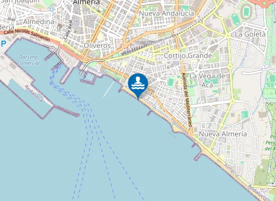 Map of PLAYA SAN MIGUEL-LAS CONCHAS PM3