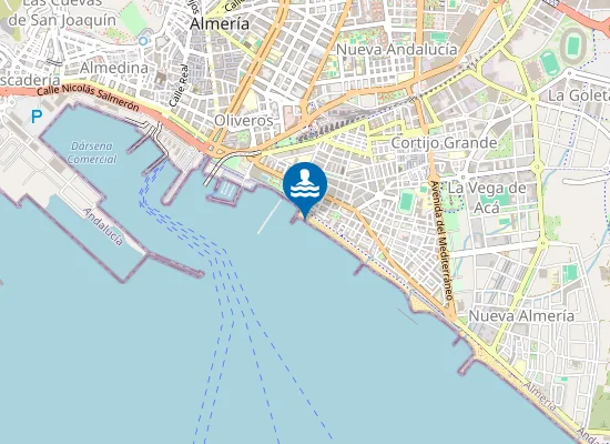 Map of PLAYA SAN MIGUEL-LAS CONCHAS PM4