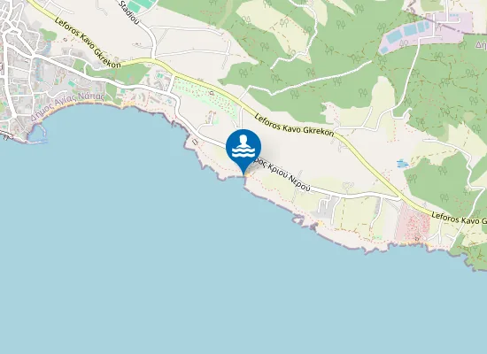 Map of Ammos Tou Kampouri