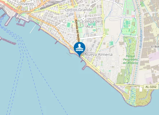 Map of PLAYA EL PALMERAL PM1