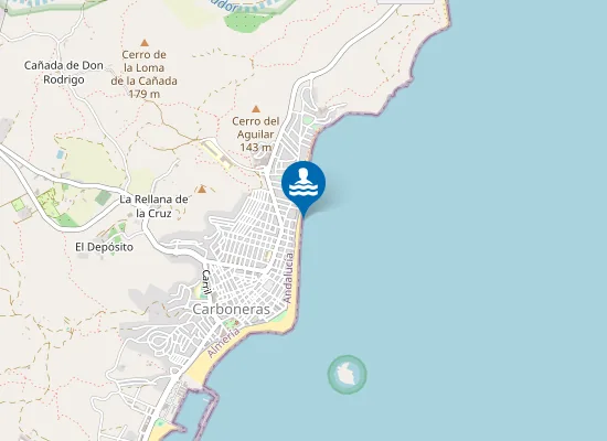 Map of PLAYA EL ANCON PM1