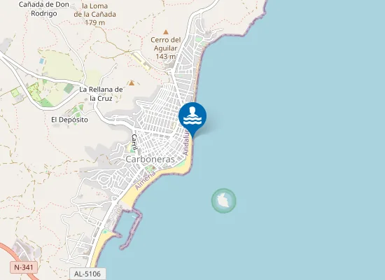 Map of PLAYA EL ANCON PM2