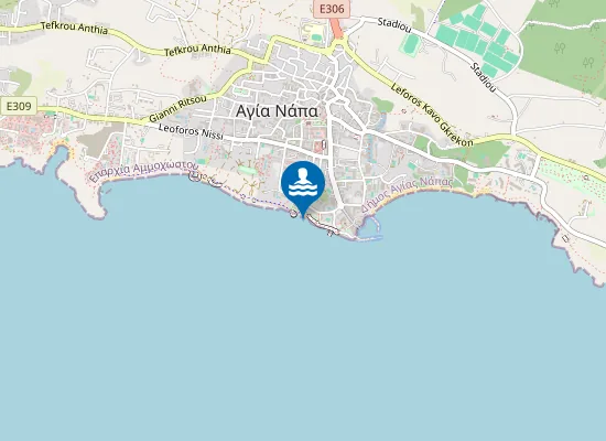 Map of Loukkos Tou Mandi