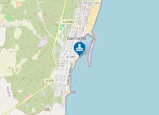 Map of PLAYA P?SITO GARRUCHA PM1