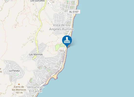 Map of PLAYA EL CANTAL PM1