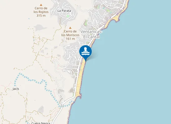 Map of PLAYA VENTANICAS PM1