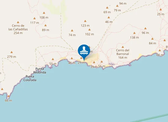 Map of PLAYA MONSUL PM1