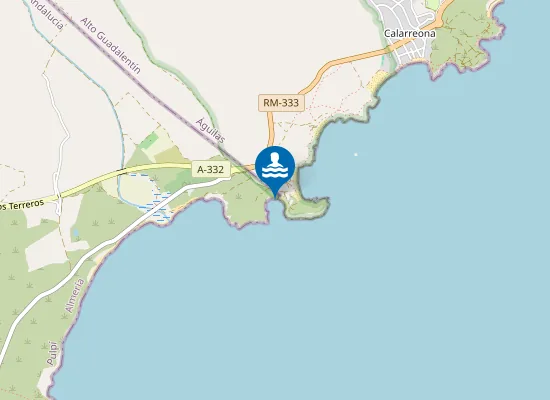 Map of PLAYA CALA CERRADA PM1