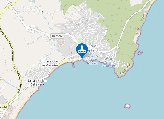 Map of PLAYA MAR RABIOSA PM1