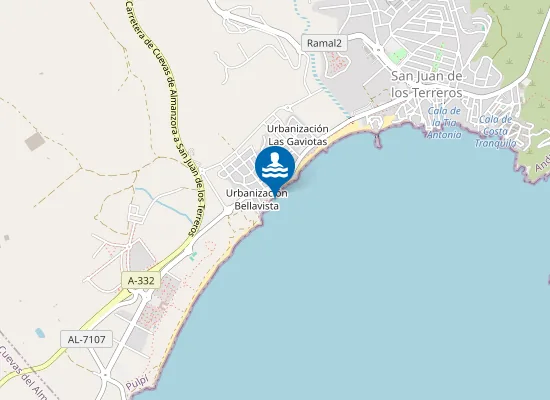 Map of PLAYA CALIPSO PM1