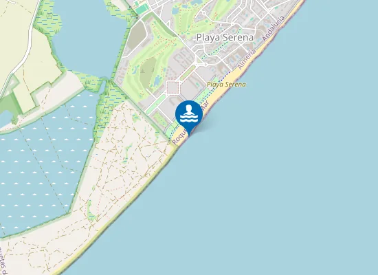 Map of PLAYA CERRILLOS (PARAJE NATURAL) PM1