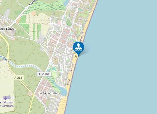 Map of PLAYA PUERTO REY PM1