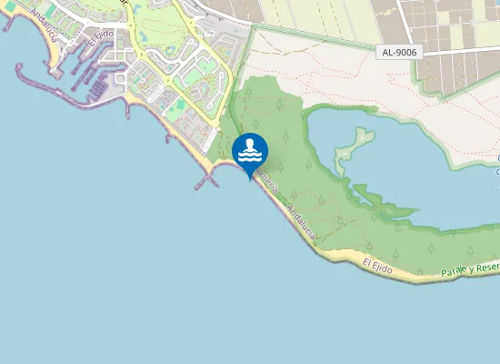 Map of PLAYA CERRILLOS PM2