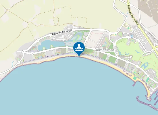 Map of PLAYA SAN MIGUEL PM1