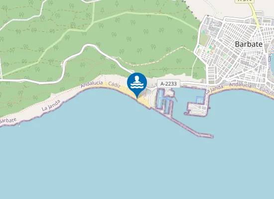 Map of PLAYA HIERBABUENA PM1