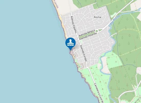 Map of PLAYA ROCHE PM1