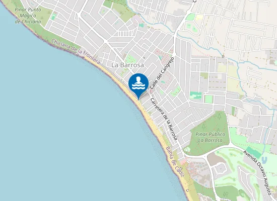 Map of PLAYA LA BARROSA PM1