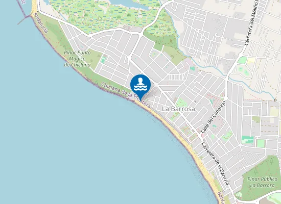 Map of PLAYA LA BARROSA PM2