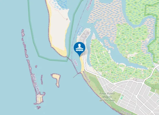 Map of PLAYA SANCTI PETRI PM1