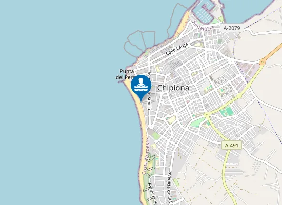 Map of PLAYA REGLA PM1