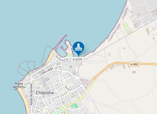 Map of PLAYA MICAELA PM1