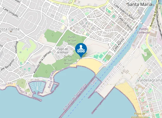 Map of PLAYA LA PUNTILLA PM2