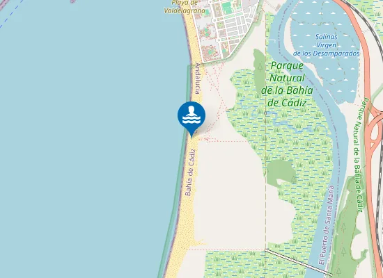 Map of PLAYA DE LEVANTE PM1