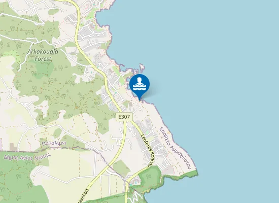 Map of Nisia Gardens