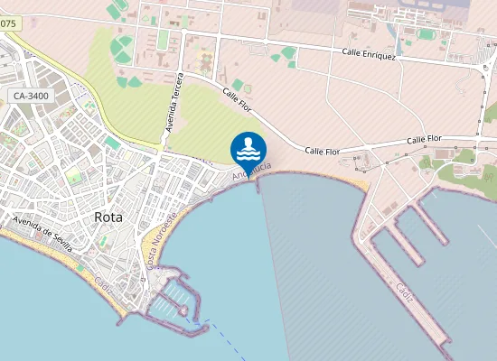 Map of PLAYA GALEONES PM1
