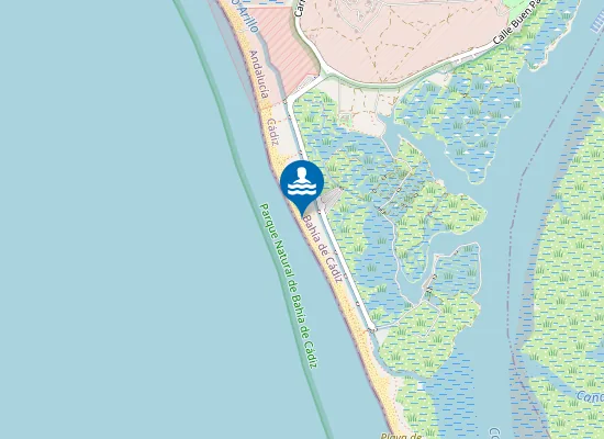 Map of PLAYA CAMPOSOTO PM1