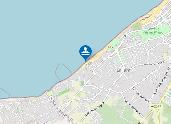 Map of PLAYA LA JARA PM1