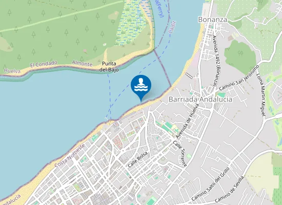 Map of PLAYA BAJO DE GUIA-BONANZA PM2