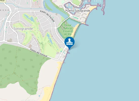 Map of PLAYA SOTOGRANDE PM1