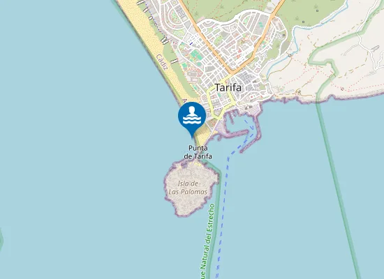 Map of PLAYA LOS LANCES PM1