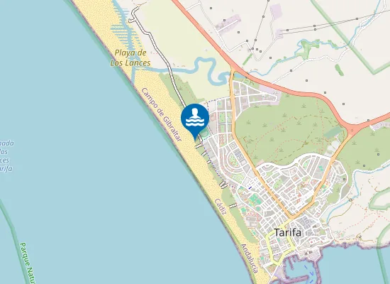 Map of PLAYA LOS LANCES PM2