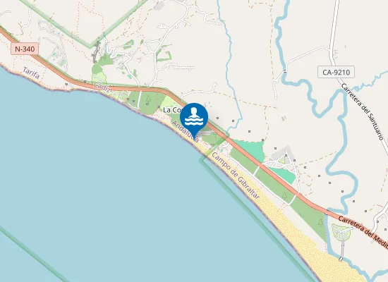 Map of PLAYA LOS LANCES PM3