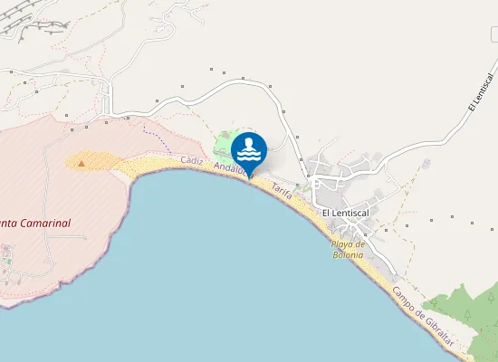 Map of PLAYA BOLONIA PM2