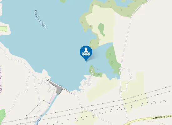 Map of Embalse Bre?A ,La) Almod?Var Del R?O Pm1