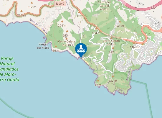 Map of PLAYA CANTARRIJAN PM1