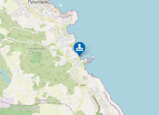 Map of Nisia Lopardi