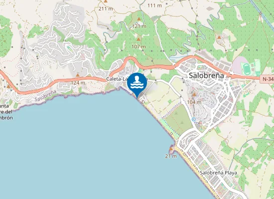 Map of PLAYA LA GUARDIA PM1