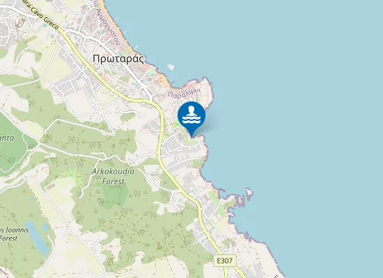 Map of Bali Toyxatzixeni