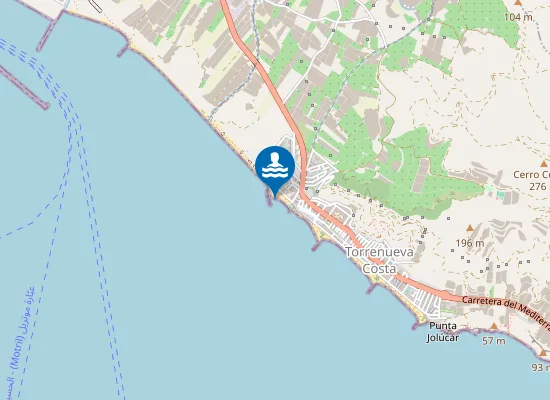 Map of PLAYA TORRENUEVA PM2