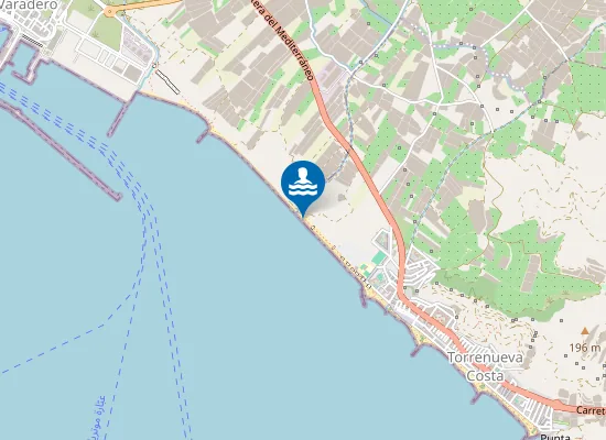 Map of PLAYA TORRENUEVA PM3